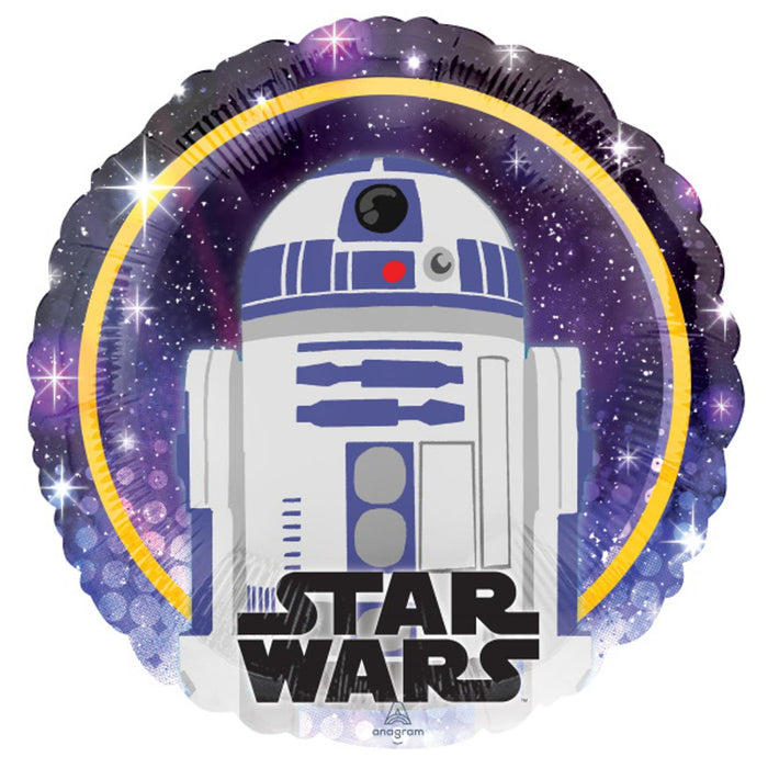 Star Wars R2-D2 18" Round Hexagonal Figure With S60 Packaging.