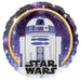 Star Wars R2-D2 18" Round Hexagonal Figure With S60 Packaging.