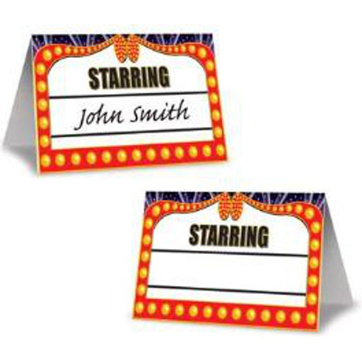 "Starry Night Awards Place Cards (8-Pack)"