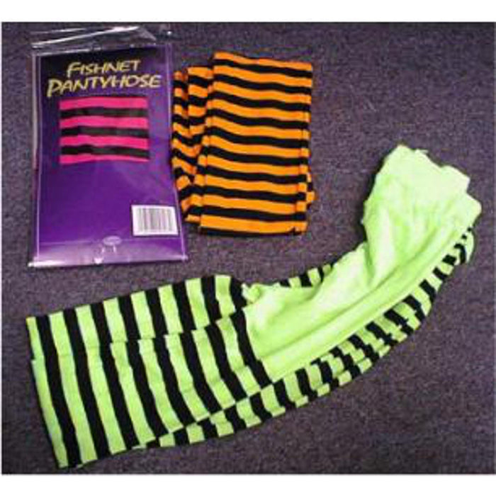 "Striped Witch Panty Hose - 3 Pack"