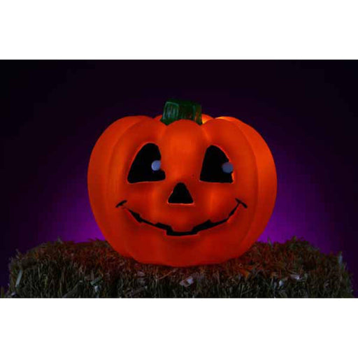 Strobe Light Pumpkin - Spooky Halloween Decor