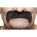 Stylish Moustache Black - Costume Accessory