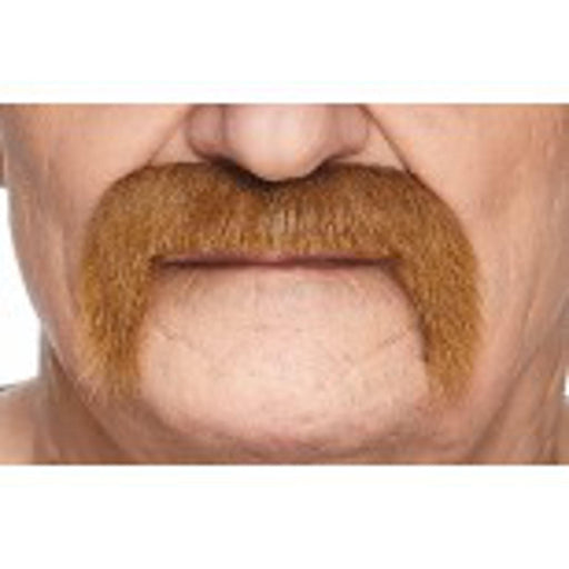 Stylish Moustache Auburn