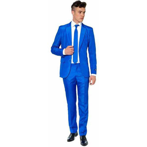 "Suitmeister X-Large Solid Blue Suit"