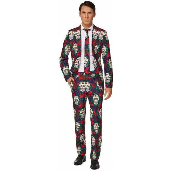 Suitmeister Day Of The Dead Suit - Large Size