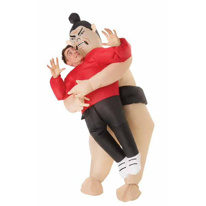 "Sumo Inflatable Pick Me Up Costume - Adult One Size"