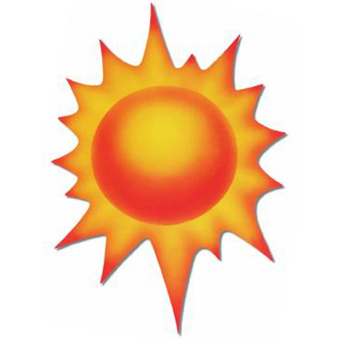 Sun Cutout Bulk - 24"