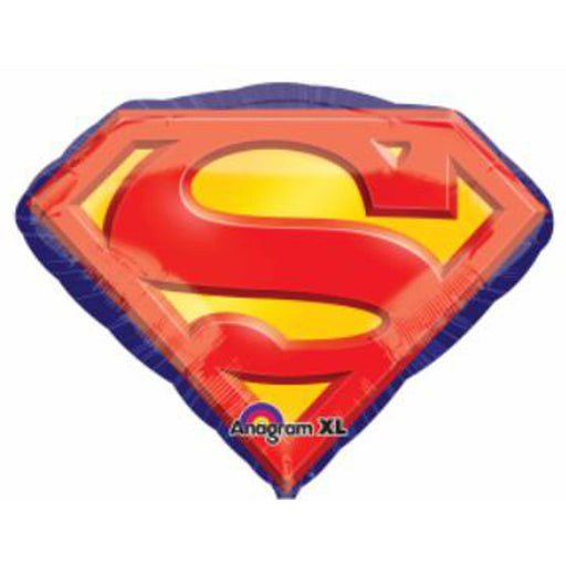 Supershape XL Superman Emblem Balloon