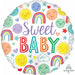 "Sweet Baby Icons - 32 Jumbo Round Icons For Baby-Themed Projects"