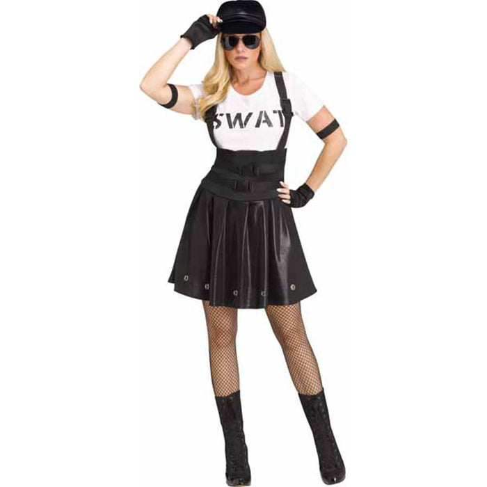 Sweet S.W.A.T. Adult Costume 2/8.