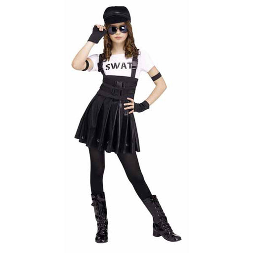 "Sweet S.W.A.T. Child Costume - Small 4/6"