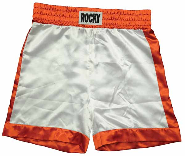 Rocky Balboa Boxing Costume Trunks