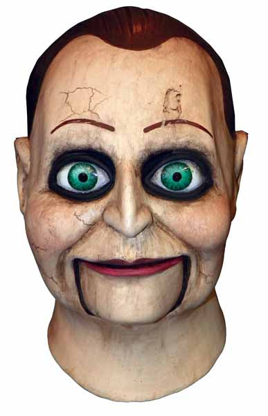 Dead Silence Billy Puppet Adult Latex Mask