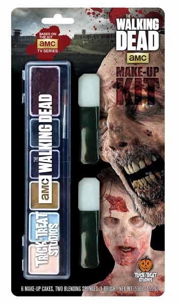 The Walking Dead Zombie Makeup Kit