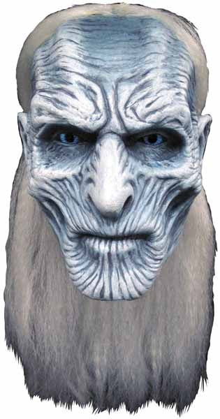 Game of Thrones White Walker Mask