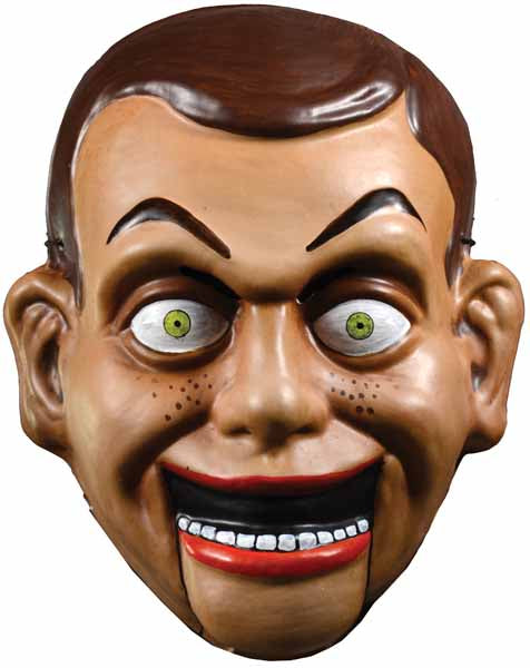 Goosebumps Slappy the Dummy Vacuform Mask