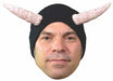 Black Devil Costume Cap