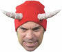Red Devil Costume Cap