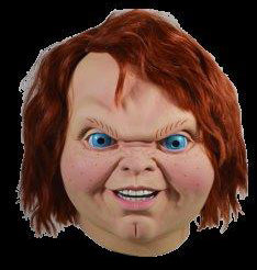 Child's Play 2 Evil Chucky Mask