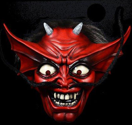 NUMBER OF BEAST DEVIL - IRON MAIDEN