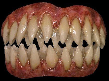 Bitemares Soul Eater Horror Costume Teeth