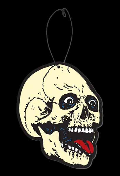 Partytime Skeleton Honey Peach Air Freshener