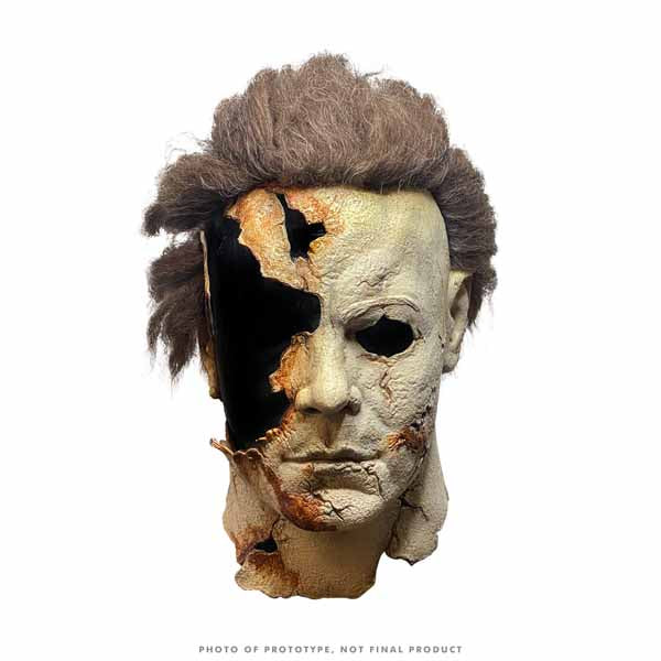 Michael Myers Latex Mask from Rob Zombie's Halloween (2007)