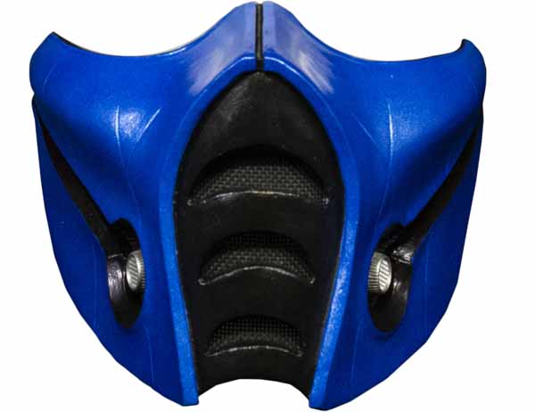 Mortal Kombat Sub-Zero Costume Mask