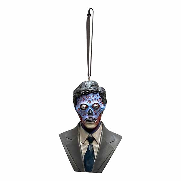 They Live Alien Ornament