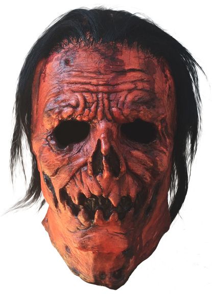 Candy Corn Jacob Atkins Halloween Mask