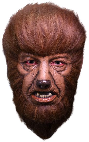 Universal Monsters The Wolfman Mask