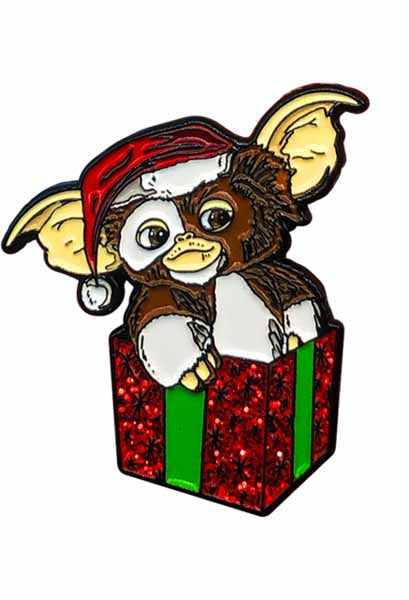 Gremlins Gizmo Gift Holiday Enamel Pin