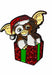 Gremlins Gizmo Gift Holiday Enamel Pin