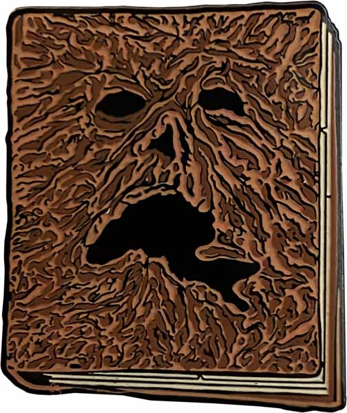 Evil Dead 2 Necronomicon Enamel Pin