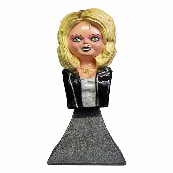 Bride of Chucky Tiffany Mini Bust