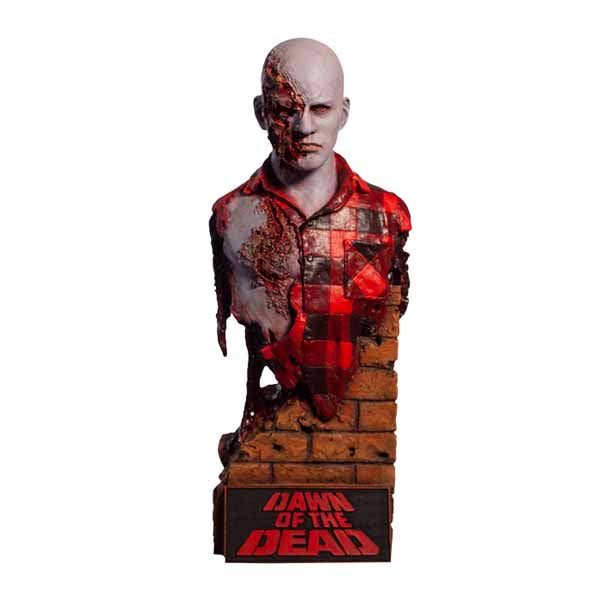 Dawn of the Dead Airport Zombie Bust