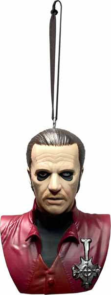 Ghost Cardinal Copia Resin Ornament