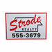 Halloween (1978) Strode Realty Metal Sign