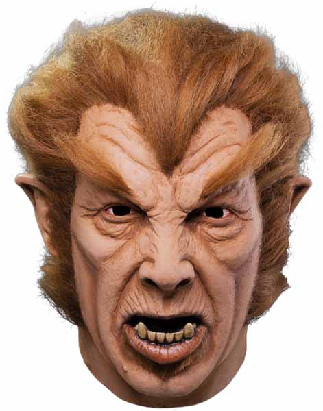 Universal Monsters Werewolf of London Adult Latex Mask