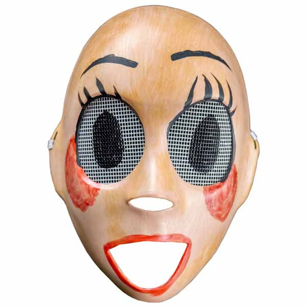 The Purge Doll Girl Mask