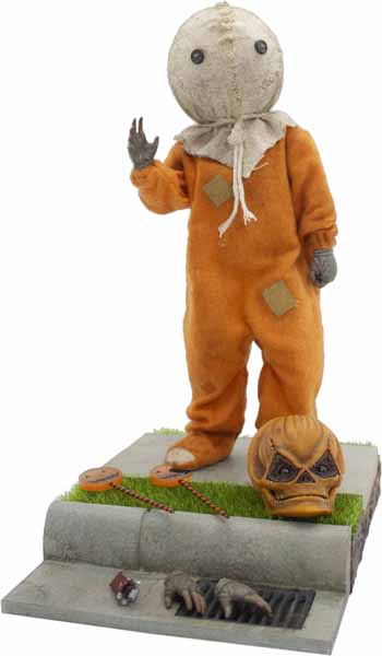 TRICK R TREAT ACTION FIGURE SET