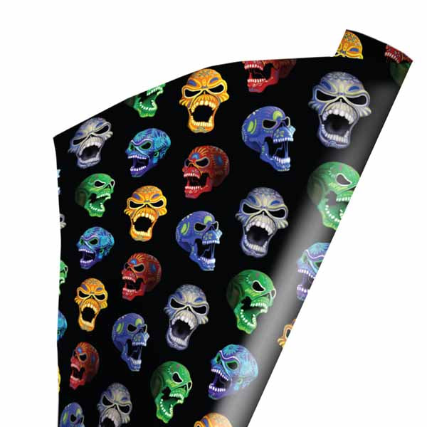 IRON MAIDEN NIGHTS OF THE DEAD WRAPPING