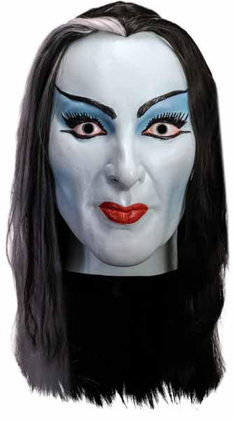 The Munsters Lily Munster Latex Mask
