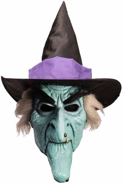 Scooby-Doo Witch Latex Mask