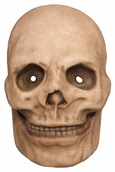 Catacomb Skull Halloween Mask