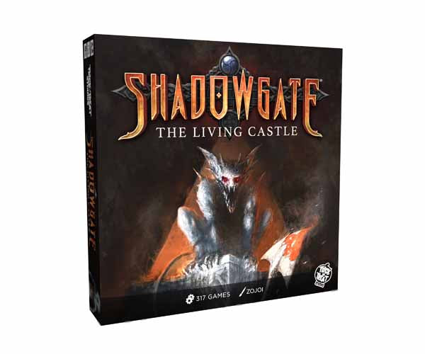 Shadowgate: The Living Castle Board Game