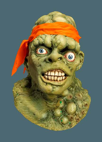 Toxic Crusaders Toxie Latex Mask