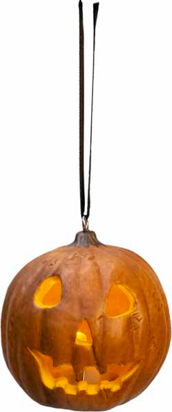 Halloween (1978) Light Up Pumpkin Ornament