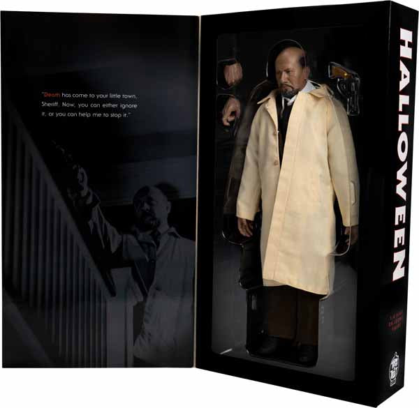 Halloween (1978) Dr. Loomis 1:6 Scale Figure