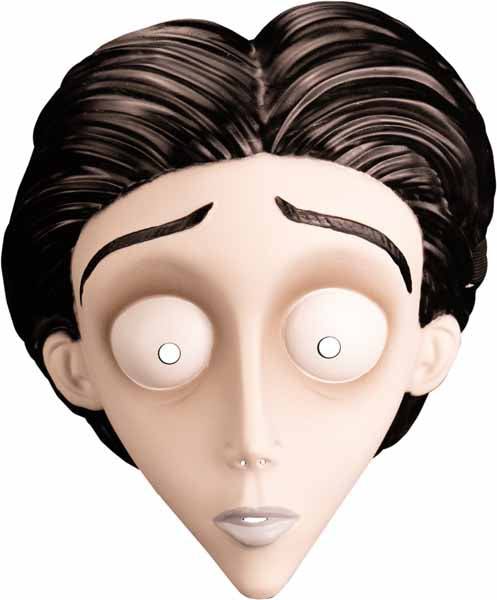 Corpse Bride Victor Costume Mask